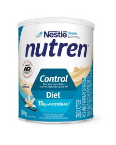 Complemento Alimentar Nutren Control Baunilha 380g