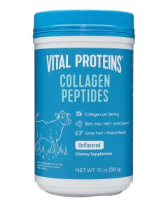 Colágeno Vital Proteins Collagen Peptides Original Sem Sabor 284g