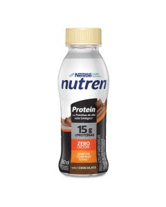 Nutren Protein 15g de proteínas - Sabor Chocolate 260ml