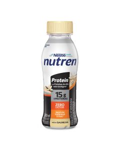 Nutren Protein 15g de Proteínas - Sabor Baunilha 260ml