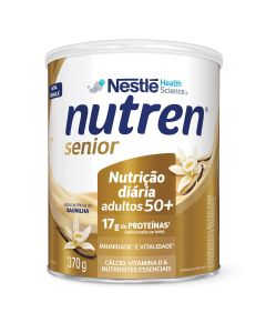 Nutren Senior Baunilha  Pó - Lata 370g