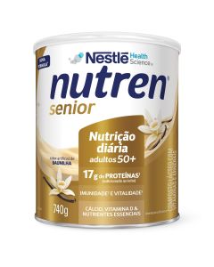 Nutren Senior Baunilha - Lata 740g