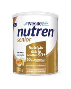 Nutren Senior Pó - Lata 370g