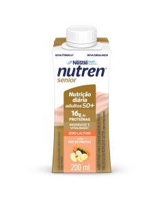 Complemento Alimentar Nutren Senior Mix de Frutas Zero Lactose 200mL