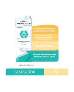 Nutrição Enteral e Oral Novasource Proline Sem Sabor 1l
