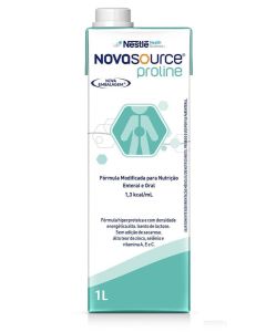 Nutrição Enteral e Oral Novasource Proline Sem Sabor 1l