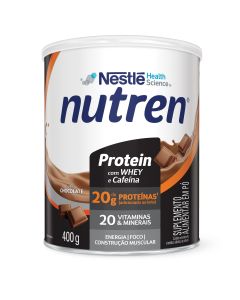 Suplemento Alimentar Nutren Protein Chocolate 400g