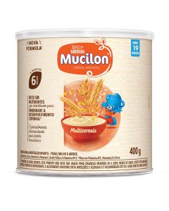 Cereal Infantil Mucilon Multicereais 400g