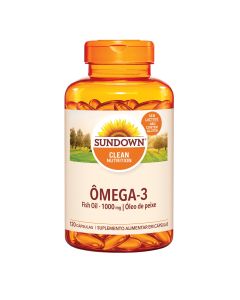 Sundown Ômega 3 1000mg - 120 cápsulas