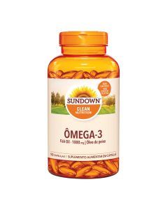 Suplemento Alimentar Sundown Ômega 3 1.000mg 180 Cápsulas