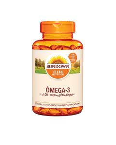Sundown Ômega 3 1000mg - 60 cápsulas