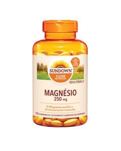 Sundown Magnésio 250mg - 100 comprimidos
