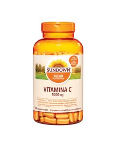 Suplemento Alimentar Sundown Vitamina C 1.000mg 180 Comprimidos