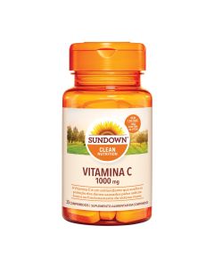 Suplemento Alimentar Sundown Vitamina C 1.000mg 30 Comprimidos