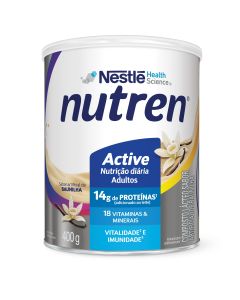 Complemento Alimentar Nutren Active Baunilha 400g