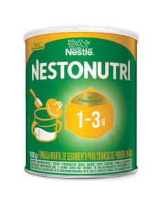 Fórmula Infantil de primeira infância Nestonutri 1+ 800g (novo)