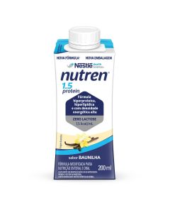Suplemento Nutricional Nutren 1.5 Protein Baunilha 200mL