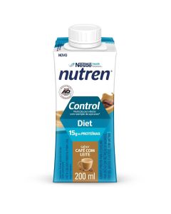 Complemento Alimentar Nutren Control Café com Leite 200ml