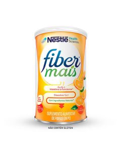 Suplemento Alimentar de fibras FiberMais Laranja 170g