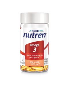 Nutren Ômega 3 1000mg- 60 cápsulas