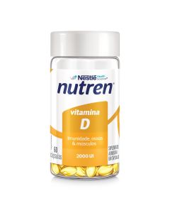 Suplemento Alimentar Nutren Vitamina D 2.000 UI 60 Cápsulas