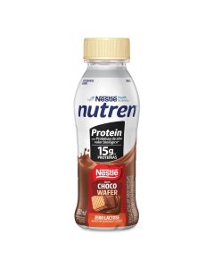 Nutren Protein 15g de proteínas - Sabor Chocowafer 260ml