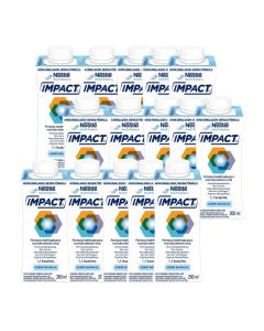 Combo Impact Baunilha - 15 unidades