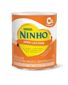 Composto Lácteo NINHO Zero Lactose Lata 700g