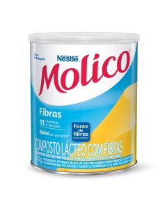 Molico Fibras Lata 260g - Composto Lácteo