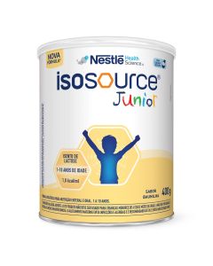 Isosource Júnior Baunilha 400g