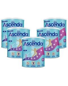 Leve 5 Pague 4 - Suplemento Ascenda Sem Sabor 800g
