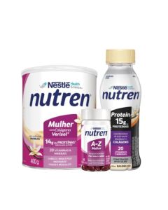 Combo Nutren Mulher Baunilha