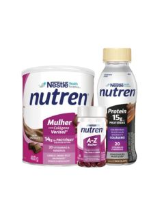 Combo Nutren Mulher Chocolate