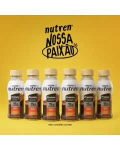 Combo Nutren Protein 15g Chocolate - 06 Unidades