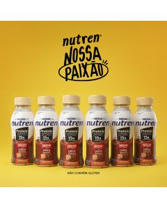 Combo Nutren Protein 15g Chocowafer - 06 Unidades