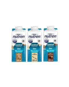 KIT Degustação - Nutren Control 200ml