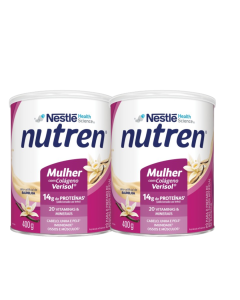 Combo Nutren Mulher Baunilha - 2 unidades
