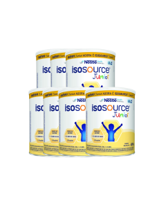 Combo Isosource Junior Baunilha 400g - 7 unidades