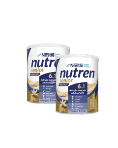 Combo Nutren Senior Premium Baunilha - 2 unidades