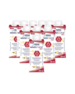 Combo Novasource Ren Baunilha - 10 unidades