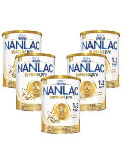 Combo Nanlac Supreme Pro 800g - 5 unidades