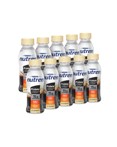Combo Nutren Protein 15g Baunilha - 10 Unidades