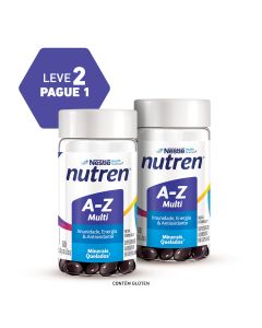 Combo Nutren Multi A-Z 60 Cápsulas - 2 unidades