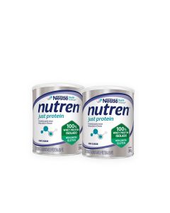 Combo Nutren Just Protein Lata - 2 Unidades