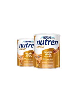Combo Nutren Senior Café com Leite 740g - 2 Unidades