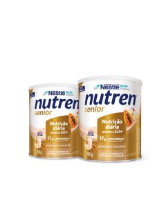 Combo Nutren Senior Mix de Frutas 740g - 2 Unidades