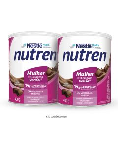 Combo Nutren Mulher Dark Chocolate - 2 unidades