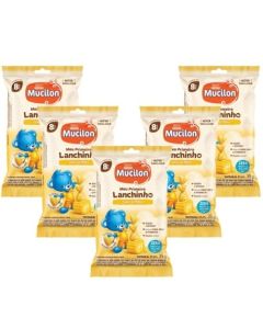 Leve 5 Pague 4 - Snack Mucilon Tradicional 35g