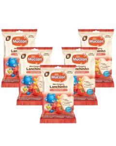 Leve 5 Pague 4 - Snack Mucilon Tomate 35g