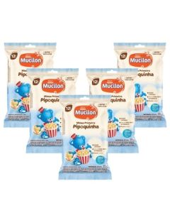 Leve 5 Pague 4 - Snack Mucilon Pipoquinha Milho 35g